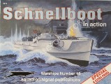 Book cover of Schnellboot in action by CONNELLY, T. Garth & KRAKOW, David L.